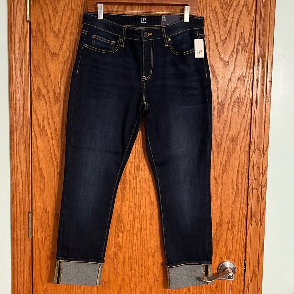 GAP Denim 29 Regular Straightt Ankle with Cuffs